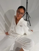 Bluza limitowana Lamanuel  SPLIT ECRU – butik NUVELL PREMIUM