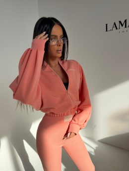 Bluza LAMANUEL DOLL morela kolor limitowany | NUVELL PREMIUM