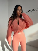 Bluza LAMANUEL DOLL morela kolor limitowany | NUVELL PREMIUM
