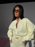 Bluza LAMANUEL DOLL cytryna kolor limitowany | NUVELL PREMIUM