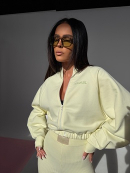 Bluza LAMANUEL DOLL cytryna kolor limitowany | NUVELL PREMIUM