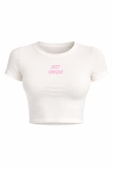 Crop Top JUST UNIQUE | Nowości NUVELL