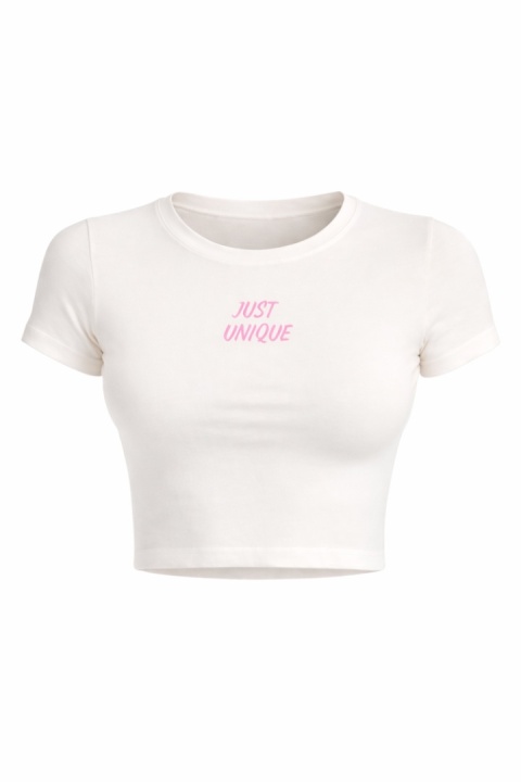 Crop Top JUST UNIQUE | Nowości NUVELL