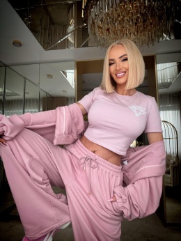 Crop Top JUST UNIQUE | Nowości NUVELL