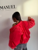 Kurtka LAMANUEL BLOOM koral | NUVELL PREMIUM