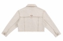 SANDY DENIM JACKET BEIGE | NUVELL