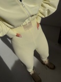 Legginsy LAMANUEL DOLL cytryna kolor limitowany! | NUVELL PREMIUM