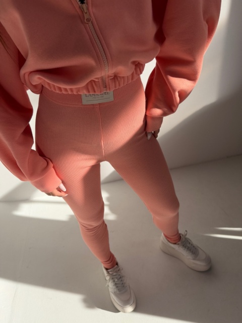 Legginsy LAMANUEL DOLL morela kolor limitowany | NUVELL PREMIUM