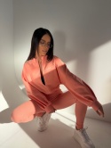 Legginsy LAMANUEL DOLL morela kolor limitowany | NUVELL PREMIUM